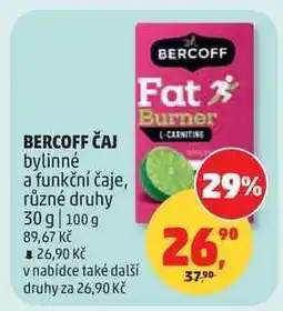 Penny Market Bercoff čaj nabídka