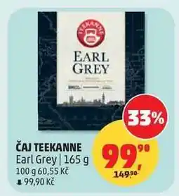 Penny Market ČAJ TEEKANNE EARL GREY nabídka