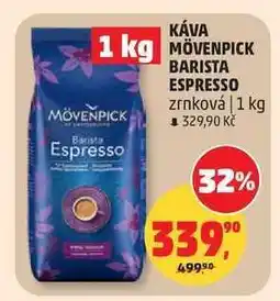 Penny Market Káva Mövenpick Barista Espresso nabídka
