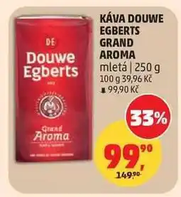 Penny Market KÁVA DOUWE EGBERTS GRAND AROMA nabídka