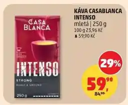 Penny Market KÁVA CASABLANCA INTENSO nabídka