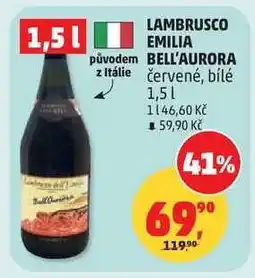 Penny Market LAMBRUSCO EMILIA BELL’AURORA nabídka