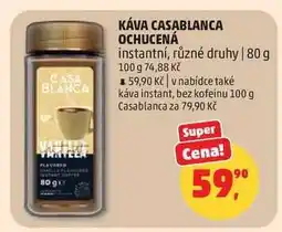 Penny Market KÁVA CASABLANCA OCHUCENÁ nabídka