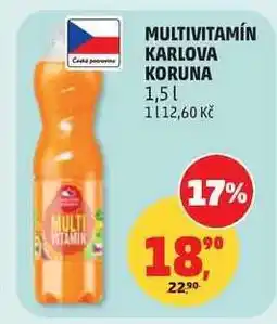Penny Market MULTIVITAMÍN KARLOVA KORUNA nabídka