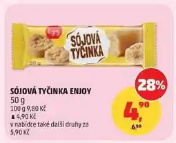 Penny Market SÓJOVÁ TYČINKA ENJOY nabídka