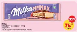 Penny Market MILKA Strawberry Cheesecake nabídka
