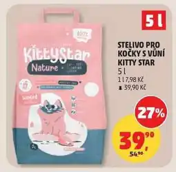 Penny Market Stelivo pro kočky s vůní Kitty Star nabídka