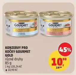 Penny Market KONZERVY PRO KOČKY GOURMET GOLD nabídka