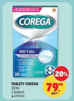 Penny Market TABLETY COREGA nabídka
