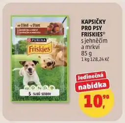 Penny Market KAPSIČKY PRO PSY FRISKIES nabídka
