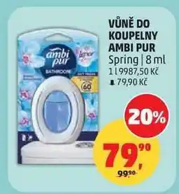 Penny Market Vůně do koupelny Ambi Pur Spring nabídka