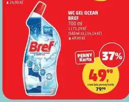 Penny Market WC GEL OCEAN BREF nabídka