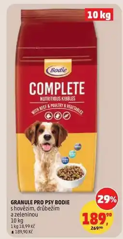Penny Market GRANULE PRO PSY BODIE nabídka