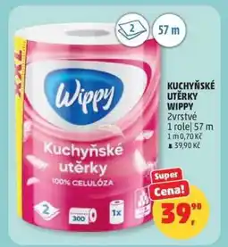 Penny Market KUCHYŇSKÉ UTĚRKY WIPPY nabídka