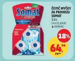 Penny Market ČISTIČ MYČKY ZA PROVOZU SOMAT nabídka