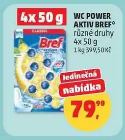 Penny Market WC POWER AKTIV BREF nabídka