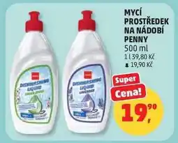 Penny Market MYCÍ PROSTŘEDEK NA NÁDOBÍ PENNY nabídka