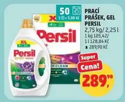 Penny Market Prací prášek, gel Persil nabídka