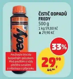 Penny Market ČISTIČ ODPADŮ FREDY nabídka