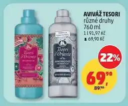 Penny Market Aviváž Tesori nabídka