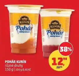 Penny Market POHÁR KUNÍN nabídka