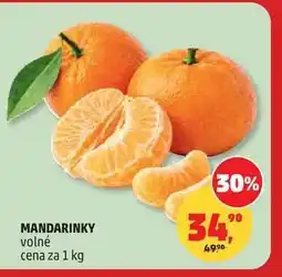Penny Market Mandarinky nabídka