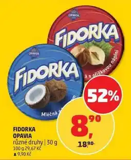 Penny Market Fidorka Opavia nabídka