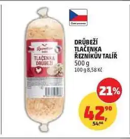 Penny Market DRŮBEŽÍ TLAČENKA ŘEZNÍKŮV TALÍŘ nabídka