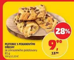 Penny Market Pletenec s pekanovými ořechy nabídka