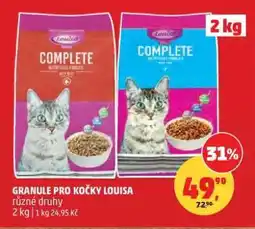 Penny Market GRANULE PRO KOČKY LOUISA nabídka