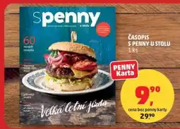 Penny Market ČASOPIS S PENNY U STOLU nabídka