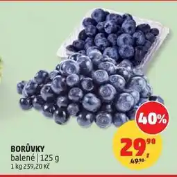 Penny Market Borůvky nabídka