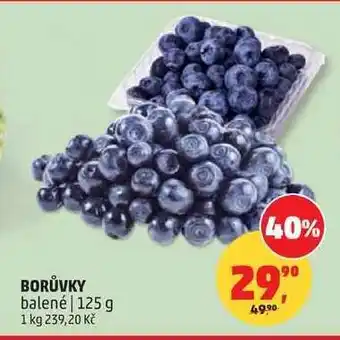 Penny Market Borůvky nabídka