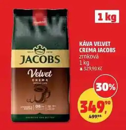 Penny Market Káva Velvet Crema Jacobs nabídka