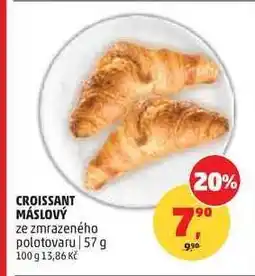 Penny Market Croissant máslový nabídka
