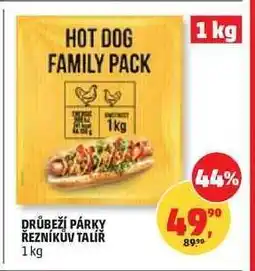 Penny Market DRŮBEŽÍ PÁRKY ŘEZNÍKŮV TALÍŘ nabídka