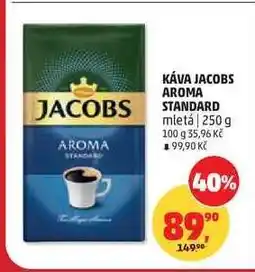 Penny Market KÁVA JACOBS AROMA STANDARD nabídka