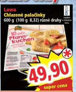 Norma Lawa Chlazené palačinky nabídka