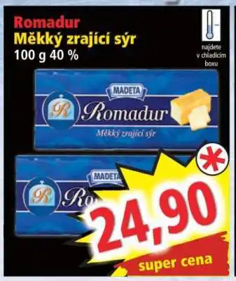 Norma Romadur nabídka
