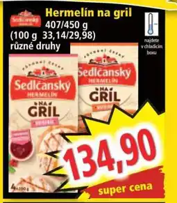 Norma HERMELÍN NA GRIL nabídka
