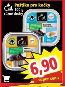 Norma PAŠTIKA PRO KOČKY nabídka