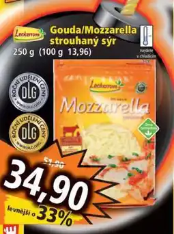 Norma Gouda/Mozzarella strouhaný sýr nabídka