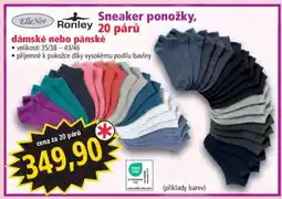 Norma Sneaker ponožky, 20 párů nabídka