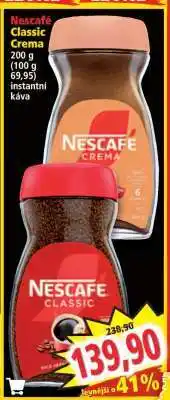 Nescafé Classic, Crema