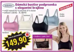 Norma Dámská bustier podprsenka s elegantní krajkou nabídka