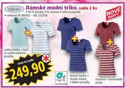 Norma Dámské módní triko, sada 2 ks nabídka