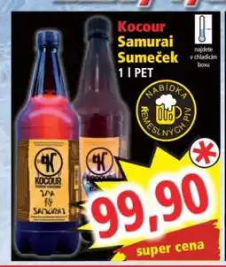 Norma Kocour Samurai Sumeček nabídka