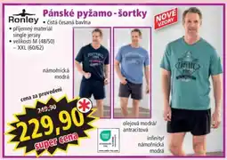 Norma Pánské pyžamo - šortky nabídka