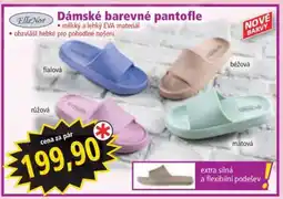 Norma Dámské barevné pantofle nabídka