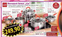 Norma Nerezové hrnce „Lia“ nabídka